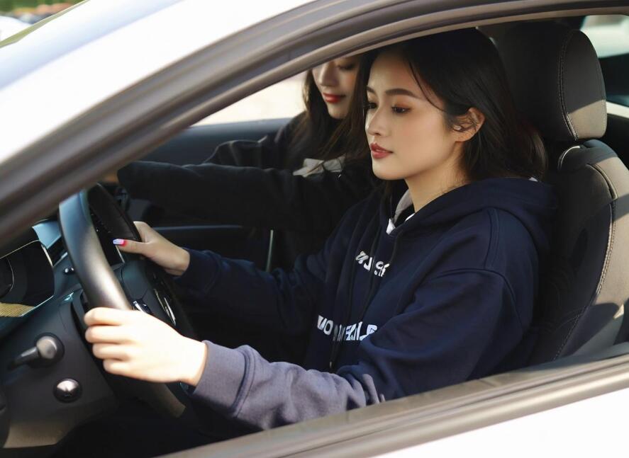 2025年10月科目二后视镜调法万能口诀